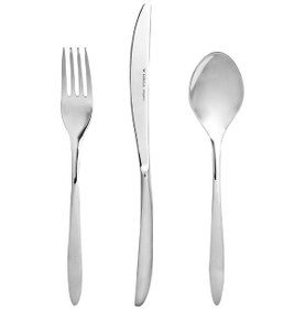 Resim Karaca 84 Parça Athena Kutulu Çatal Kaşık Bıçak Takımı 