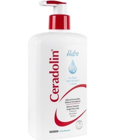 Resim Ceradolin Hidro Su Bazlı Nemlendirici Vücut Losyonu 500 ML 