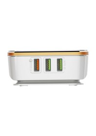 Resim Tsmart 6 Usb Çıkışlı Qualcomm Hızlı Şarj Cihazı 