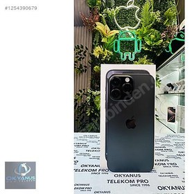 Resim Apple iPhone 16 Pro Max İkinci El YD | 256 GB | Siyah 