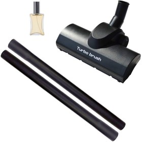 Resim icanPARES Conti Uyumlu Bolero Cu 405 Allround vc 704 Elektrikli Süpürge Ithal Turbo Brush Emici Plastik Boru 