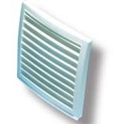 Resim İlöz Dış Duvar Izgarası Çap 100 mm (Beyaz) 