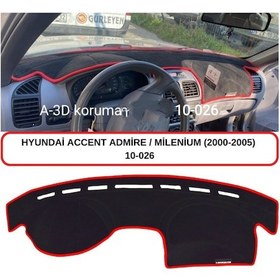 Resim HYUNDAİ ACCENT / ADMİRA / MİLENİUM (2000-2005) TORPİDO KORUMASI / HALISI / ÖRTÜSÜ / KILIFI 