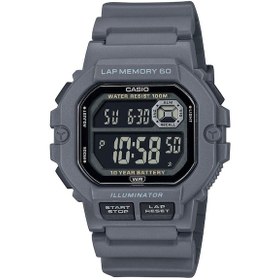 Resim Casio Ws-1400h-8bvdf Erkek Kol Saati Gri 