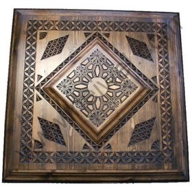 Resim Neiwel Osmanlı Mahvel Oyma Tavan Göbeği 