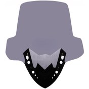 Resim ABV Yamaha X-Max Füme Tur Camı 64 x 57.5 CM (17-23) 