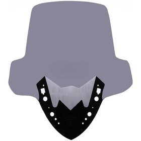 Resim ABV Yamaha X-Max Füme Tur Camı 64 x 57.5 CM (17-23) 