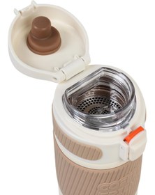 Resim Vagonlife Çelik Termos 450 ml - Beyaz - Beyaz / Standart 