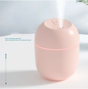Resim TTT Pembe Hava Oda Uyumlu Nemlendirici Difüzör 