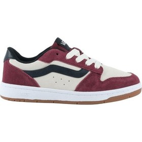 Resim Vans Ryland Ls Kadın Ayakkabısı Vn000d4a4qu1 Bordo 