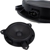 Resim feifei Powermaster Pw-16tyt 13 Cm 4 Ohm 40 Watt Toyota Araçlar Için Tekli Oto Hoparlör 