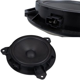 Resim feifei Powermaster Pw-16tyt 13 Cm 4 Ohm 40 Watt Toyota Araçlar Için Tekli Oto Hoparlör 