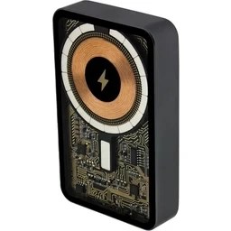 Resim Patona 9992 Premium Powerbank Clear 3.0 PD20W 10.000MAH Manyetik Kablosuz Hızlı Şarj 