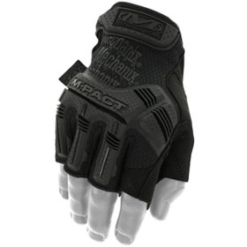 Resim Mechanix Wear Mechanix Yarım Tactical Eldiven Siyah M 