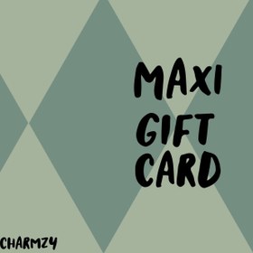 Resim Gift Card Maxi 