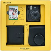 Resim Instax Siyah Mini 11 Renkli Özel Kutulu Set 