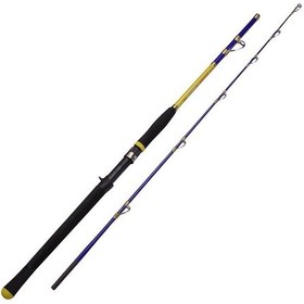 Resim Albastar Rock Solid 165 Cm 150g Aksiyonlu Fiber Tekne Olta Kamışı 