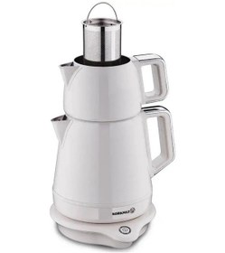 Resim Korkmaz A332-05 Demiks 1.7 L Elektrikli Çaydanlık 