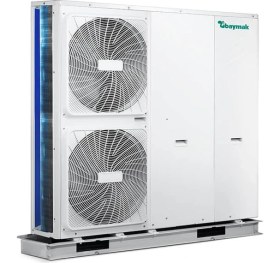 Resim Baymak Iotherm Monoblok 12 Kw (Io-Mm 120-1 Faz) Inverter Isı Pompası Duvar Tipi Klima 