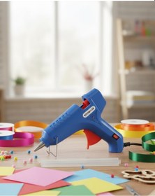 Resim Ev Ve Hobi İçin 60 W Silikon Tabancası 11 Mm Uyumlu 5 Adet Hediye Silikon 