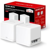 Resim Mercusys Halo H30G(2-pack) Ac1300 2'li Mesh Wi-fi Sistemi 
