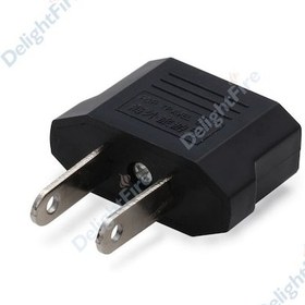 Resim Seyahat Adaptörü Elektrik Priz Çevirici Jak Aparat 110-220 Volt 