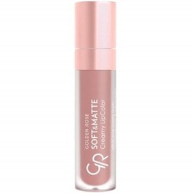 Resim Golden Rose Soft&Matte Creamy Lipcolor-Likit mat Ruj No:106 