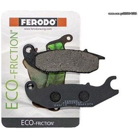 Resim Honda Crf 250 Ön Fren Balatası Ferodo Fdb2242Ef 