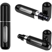 Resim Skygo Cep Parfüm Şişesi Siyah 