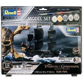 Resim Revell Model Set 1:150 Black Pearl 65499 