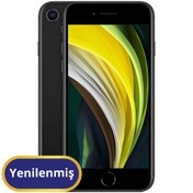 Resim Apple iPhone SE 2 Yenilenmiş TR Garanti | 64 GB Siyah 