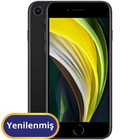 Resim Apple iPhone SE 2 Yenilenmiş TR Garanti | 128 GB Siyah 