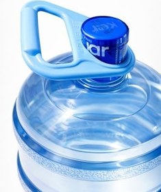 Resim Damacana Taşıma Aparatı, Damacana Tutacağı, Damacana Taşıyıcı, Elcek, Elcik, Mavi, Kırılmaz Plastik Malzeme, Ergonomik Taşıma Sapı, Su Sebili Taşıma Aparatı 