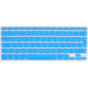 Resim Arabulalaca Apple Macbook Air 13.3" 2017 A1466 - A1369 Silikon Klavye Koruyucu Türkçe 