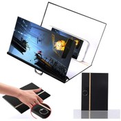 Resim Skygo Ahşap Telefon Büyüteci Cep Telefonu Ekran Büyütücü 