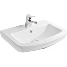 Resim Güral Vit Nero Mini Köşeli Batarya Delikli Lavabo 34*45 