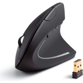 Resim Dikey Ergonomik Wireless Kablosuz Mouse 2.4 Ghz 