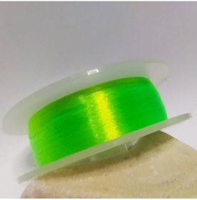 Resim Aldos Çapari Sim Organze 500 Mt Fıstık Yeşil Uv Brk108 