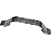 Resim Dekoratif Zamak Kulp Içten - 64MM, Nikel, 100 Adet - Lisinya 