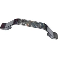 Resim Dekoratif Zamak Kulp Içten - 64MM, Nikel, 100 Adet - Lisinya 