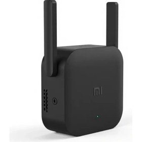 Resim Xiaomi Mi Wifi Pro Sinyal Güçlendirici 300 Mbps 2 Harici Anten ile Geniş Kapsama Alanı Sağlar 