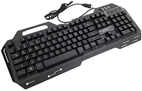 Resim Multibox GK 900 Aydınlatmalı Oyuncu Gaming Klavye 