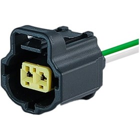 Resim Japon Müşür Soketi 2 Pin Kablolu 