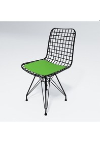 Resim Knsz kafes tel sandalyesi 6 lı mazlum syhyşl ofis cafe bahçe mutfak 