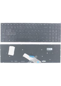Resim Casper Excalibur G770 Serisi İle Uyumlu Notebook Klavye - Siyah - Tr - Işıklı Rgb 