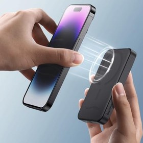 Resim Baseus Magsafe Mini Wireless Powerbank 5.000 mAh 20W-Siyah 