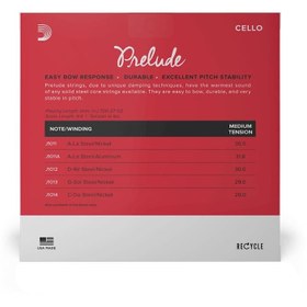 Resim D'Addario J101044M-B10 Prelude Çello Tel Seti (4/4 - 10'lu Paket) | Kurumsal ve Toplu Alımlar için Ekonomik Çözüm Standart Yüksek Kalite ve Seri Üretim Avantajı 