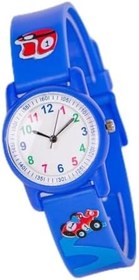 Resim Pinkoli Racing Yarış Arabası Motifli Analog 6-13 Yaş Çocuk Kol Saati ST-303984 