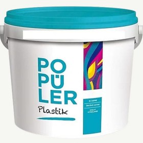 Resim Polisan Beyaz Kum - Cİ-6860 20 Kg Popüler Plastik İç Cephe Boyası (23F00012000) 