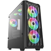 Resim XASER Thunder x820 Ryzen 5 7600 Uyumlu 16GB DDR5 Ram 1TB M.2 NVMe SSD 16GB RTX5060 Oyuncu Masaüstü Bilgi 